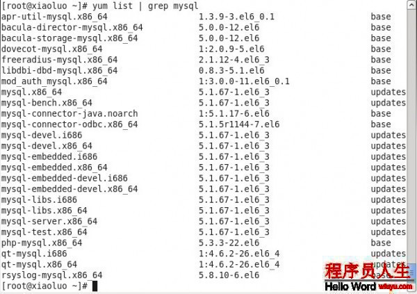 Centos6.5 Jdk+Tomcat+Mysql環境安裝