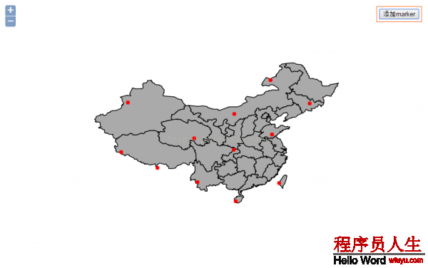 大量POI點展示的一種解決方案——續(xù)