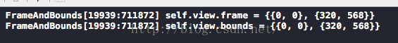 iOS開發(fā)——frame和bounds詳解