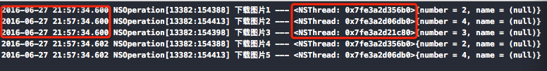 ios 多線程 -- NSOperation 常用方法
