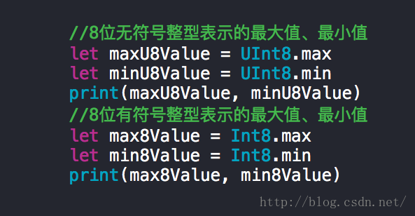 芒果iOS開發(fā)之Swift教程02-Swift基本數(shù)據(jù)類型