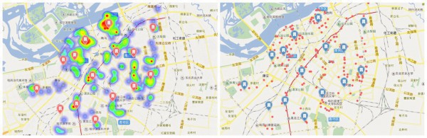 熱力&散點&cluster15