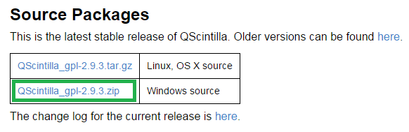 Qt之QScintilla（源代碼編輯器）