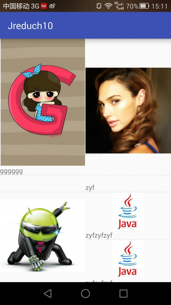 Android——滑動(dòng)監(jiān)聽(tīng)SwipeRefreshLayout+瀑布流Recycl+Butter自動(dòng)生成