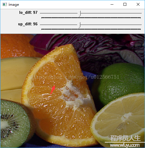 OpenCV3.0 Examples學習筆記（7）-ffilldemo.cpp