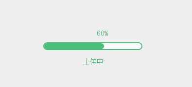 上傳進度條
