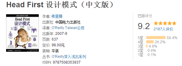 Head First 設計模式