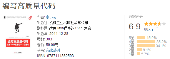 編寫高質量代碼