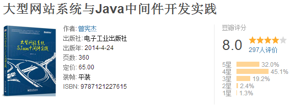 大型網站系統與Java中間件實踐