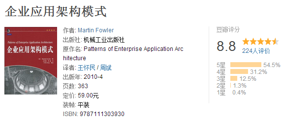 企業應用架構模式