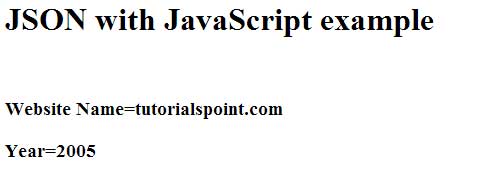 json object