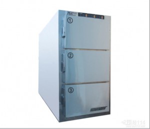 法醫專用冰柜【三門三具】