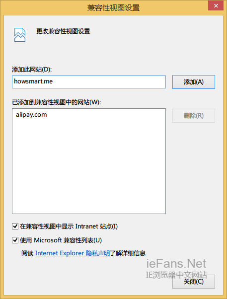 添加網址