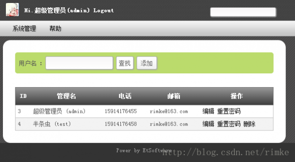 半條蟲（466814195）Yii 學(xué)習(xí)筆記一 后臺管理　php開發(fā)