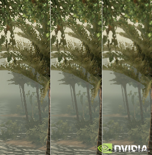 NVIDIA FXAA抗鋸齒性能實測、畫質對比