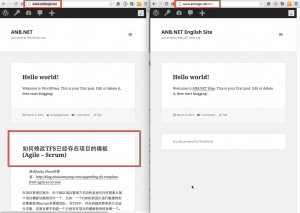 圖：WordPress多站點(diǎn)升級(jí)效果