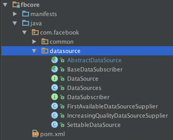 fbcore的工程結構