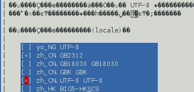 debian系統(tǒng)無法顯示中文，中文顯示方塊的解決辦法