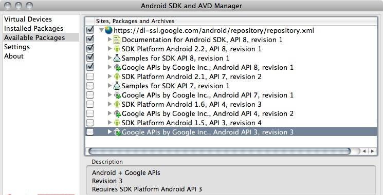 android安裝