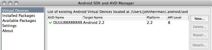 電腦上安裝試用Android Froyo