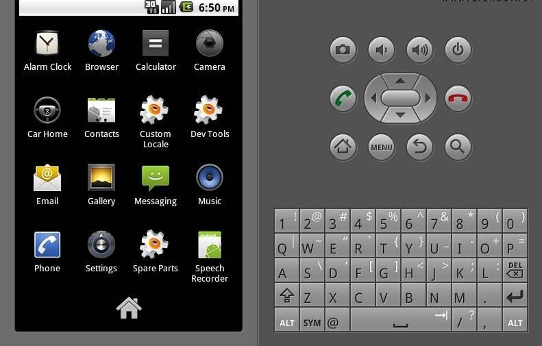 電腦上安裝試用Android Froyo