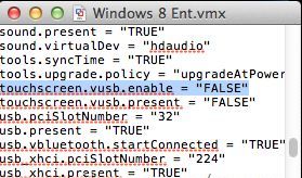 解決Win8在VMware Fusion中使用Wacom筆不正常的問題