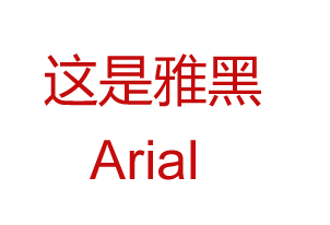 無襯線字體