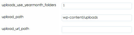 options.php 中設(shè)置