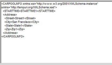 示例 <a ><u>XML</u></a> 文檔