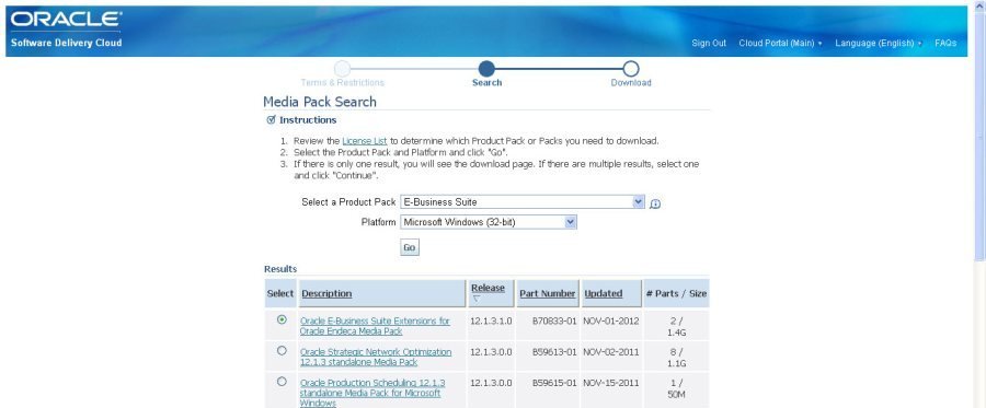 Oracle EBS 12 For Windows 的詳細安裝步驟