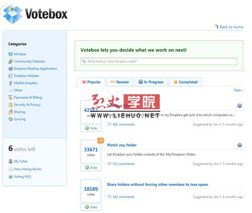 Dropbox的運(yùn)營模式分析