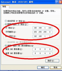 dns設置