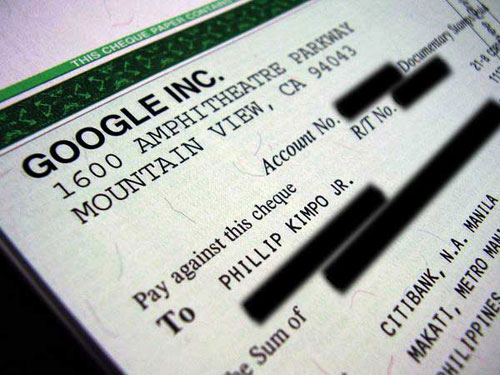 從Google AdSense談獨立博客的困境