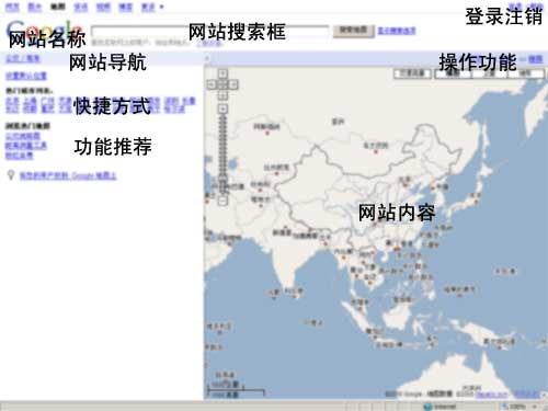 Google地圖網站可用性分析報告