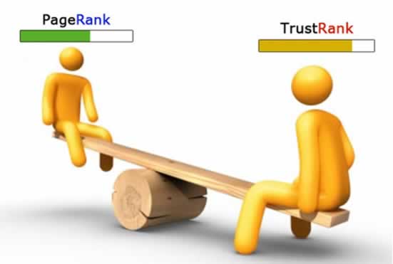 PageRank與TrustRank影響因素分析