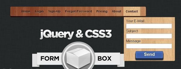 分享16個優(yōu)秀的 CSS3 表單開發(fā)教程
