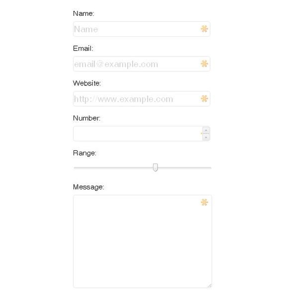 分享16個優(yōu)秀的 CSS3 表單開發(fā)教程