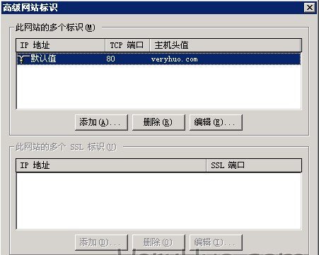 www和不帶www處理：IIS下301永久重定向設置方法