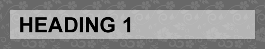 RGBA單獨設置H1元素背景